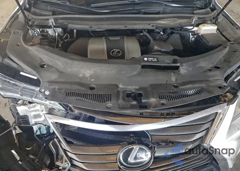 2018 Lexus Rx 350 Base из США, поврежденный, VIN 2T2BZMCA1JC164080